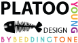 logo platoo by beddingtone
